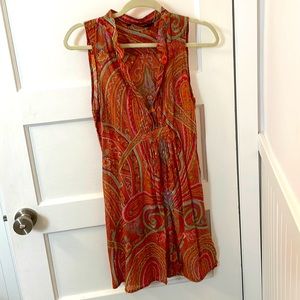 Zara tunic beach coverup